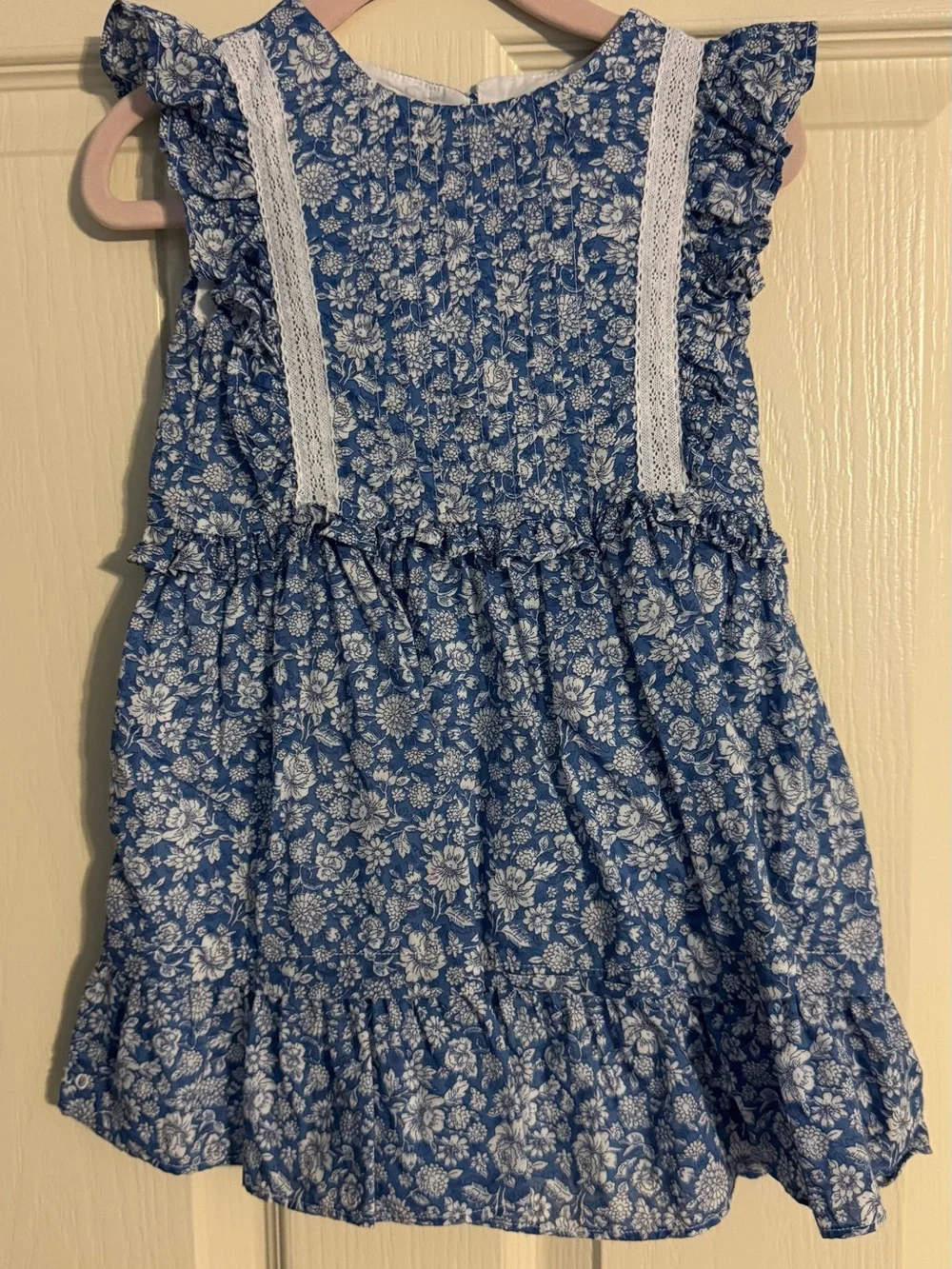 Ralph Lauren Toddler Floral Ruffle Dress